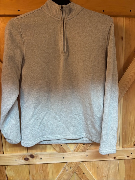 Izod Other - Izod Light Gray Half-Zip Sweater Mens size large
